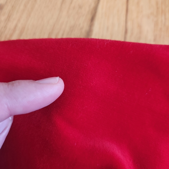 Vintage, 1960s Emma Domb Floor Length Sheath Formal Dress in Red with Ri… - Picture 5 of 12